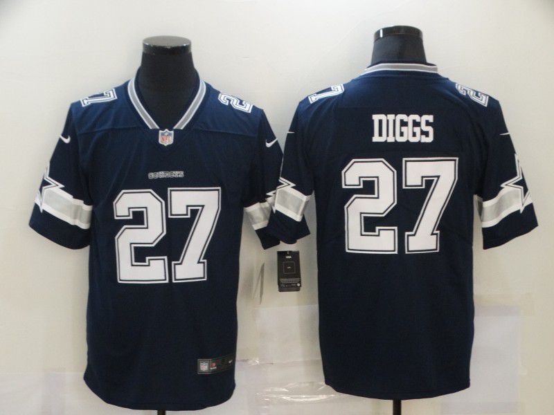 Men Dallas Cowboys #27 Diggs Blue Nike Vapor Untouchable Limited 2020 NFL Nike Jerseys->women nfl jersey->Women Jersey
